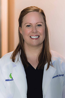 Dr. Samantha J. Spraggs