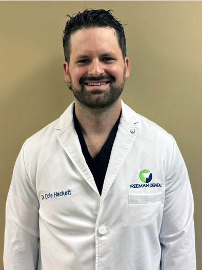 meet dr william cole hackett d m d